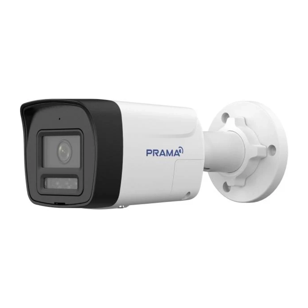 PRAMA IP BULLET CAMERA 2MP HYBRID | SD Card Slot | Two Way Audio | 4mm (120D7-WNMS) view 2